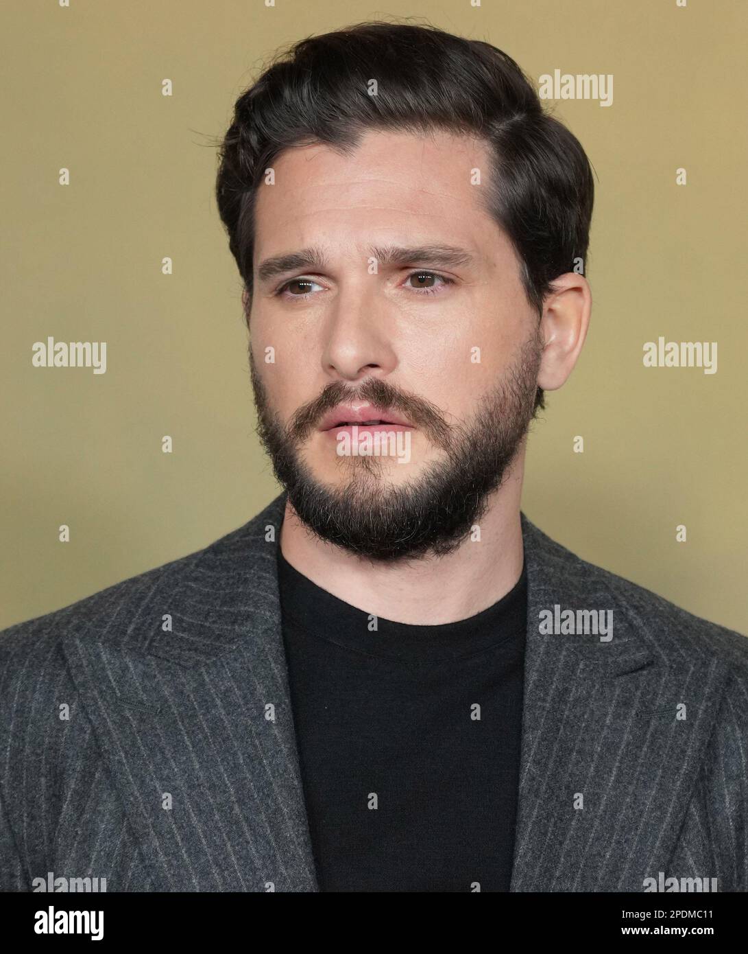 Los Angeles, USA. 14th Mar, 2023. Kit Harington arrives at the Apple