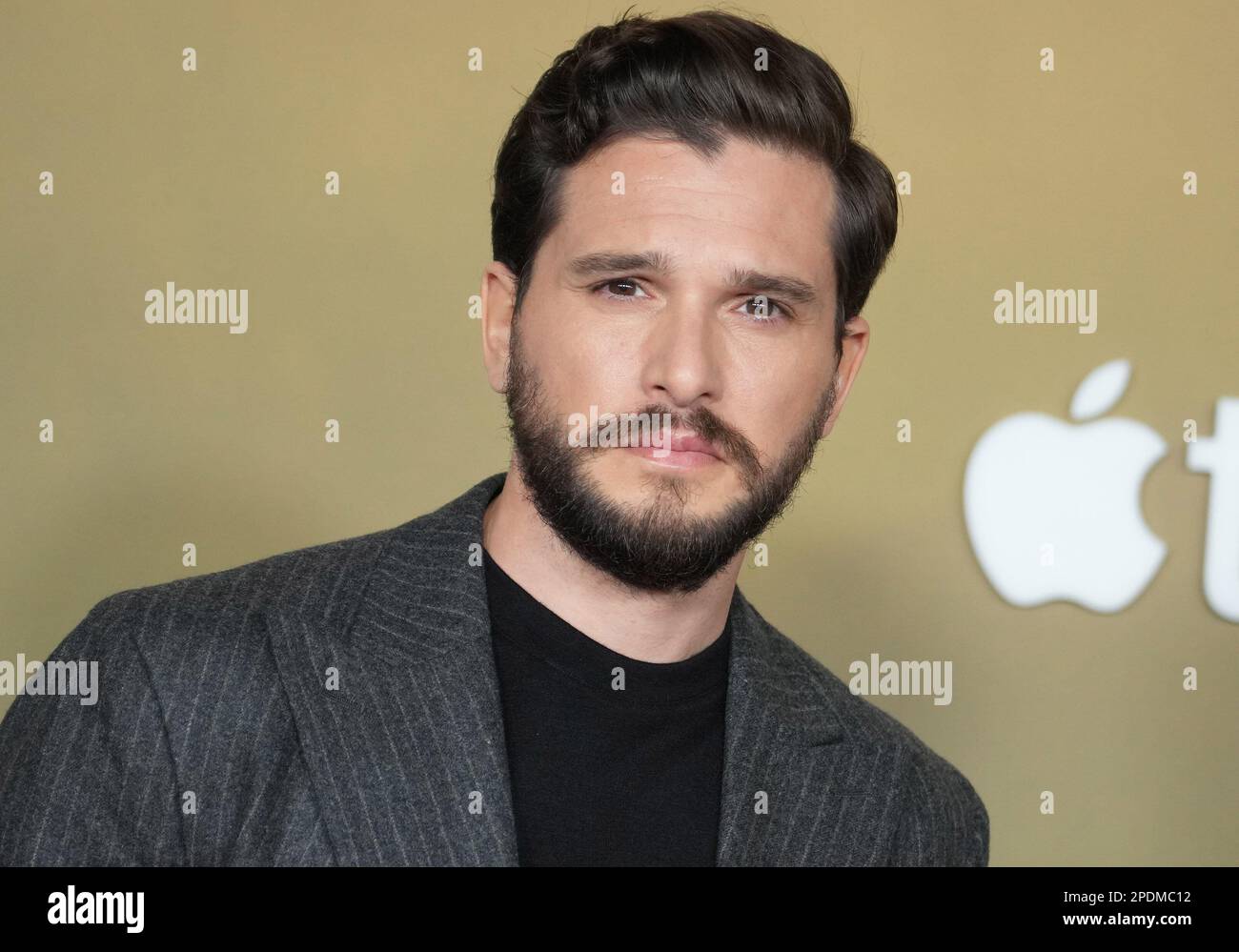 Los Angeles, USA. 14th Mar, 2023. Kit Harington arrives at the Apple
