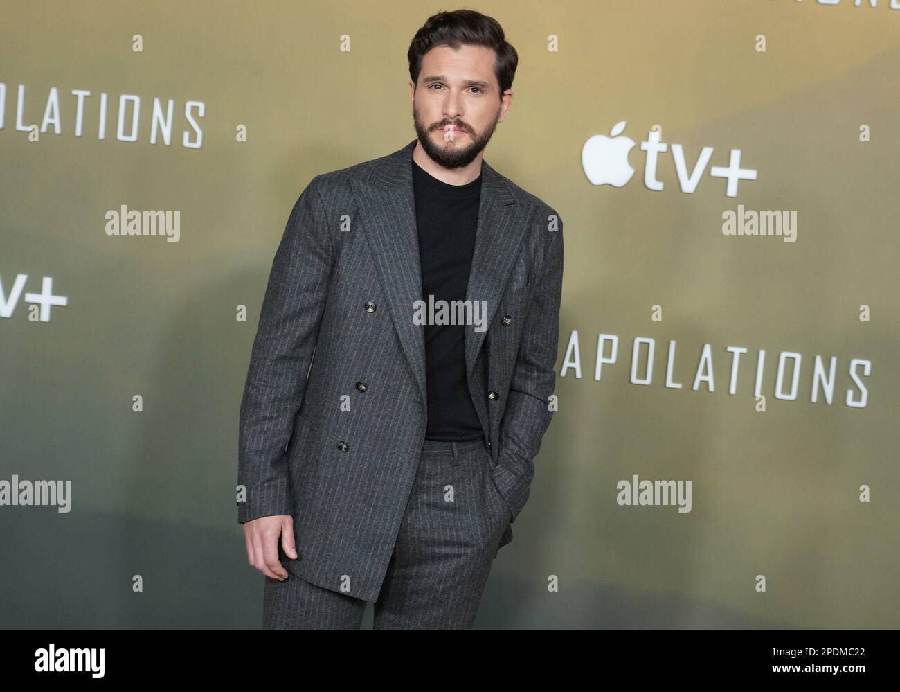 Los Angeles, USA. 14th Mar, 2023. Kit Harington arrives at the Apple