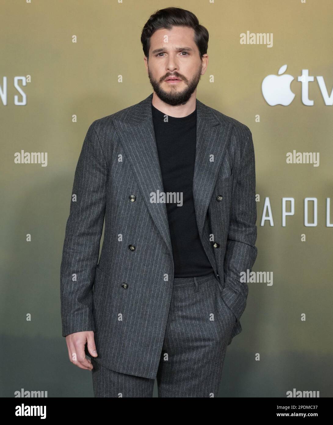 Los Angeles, USA. 14th Mar, 2023. Kit Harington arrives at the Apple