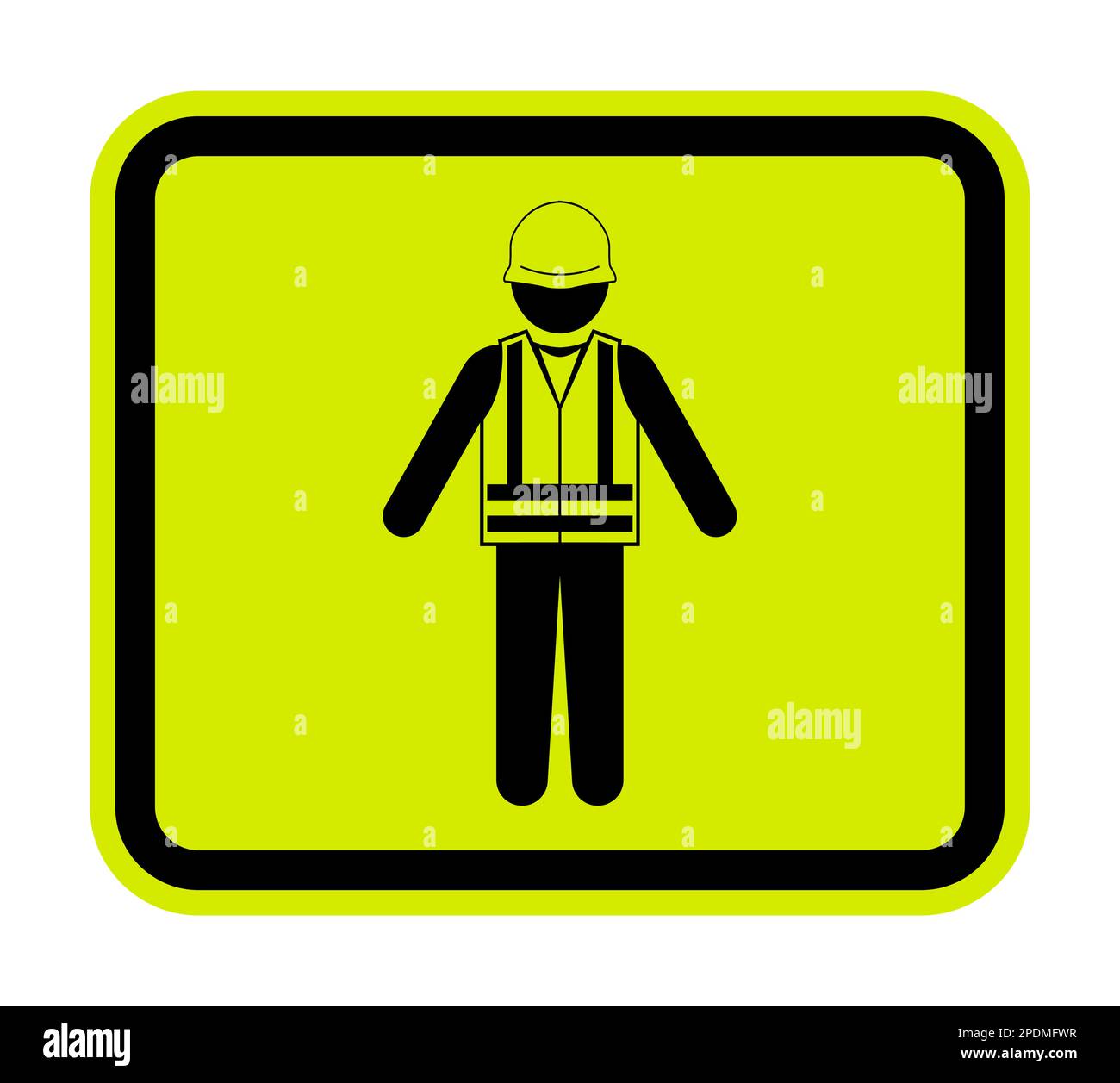 Symbol Wear Life Jacket Isolate On White Background Stock Vector