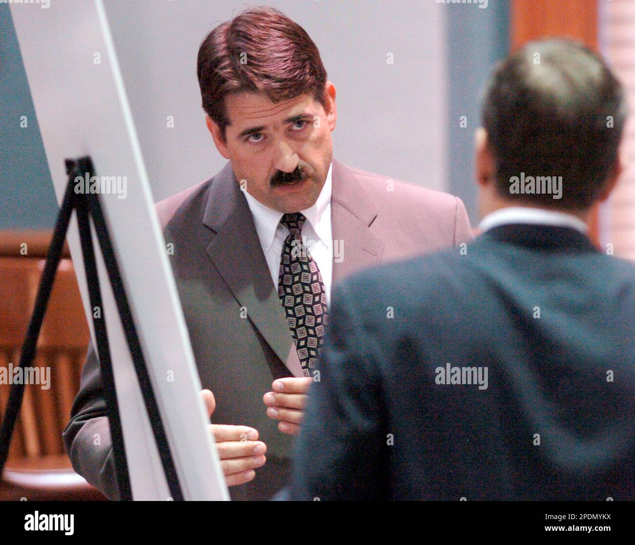 Detective Jeff Nichols of the Columbia Police Department describes how