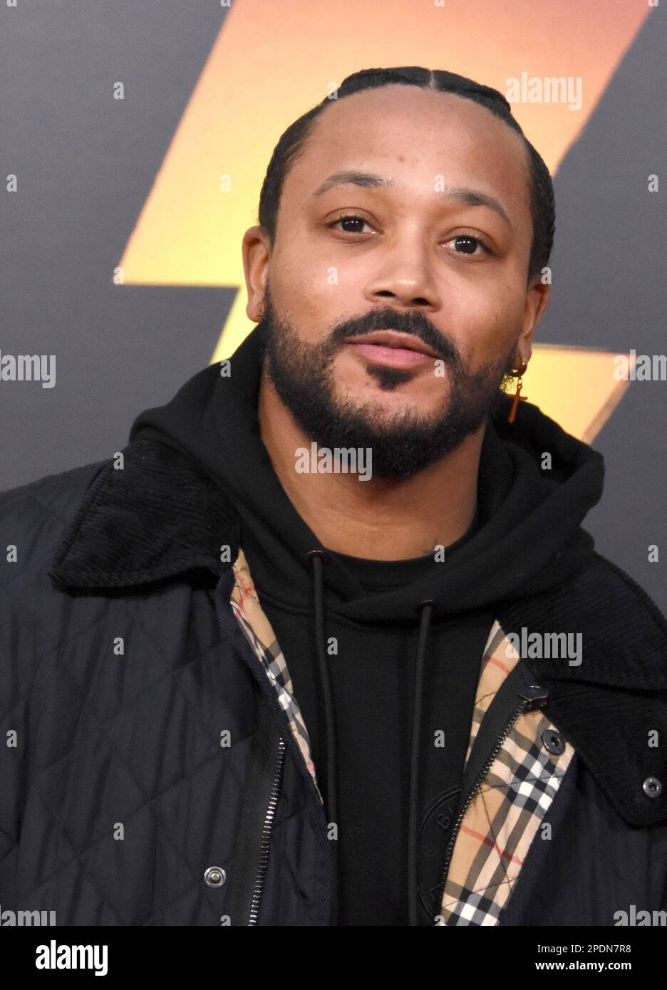Los Angeles, California, USA 14th March 2023 Rapper Romeo Miller, aka