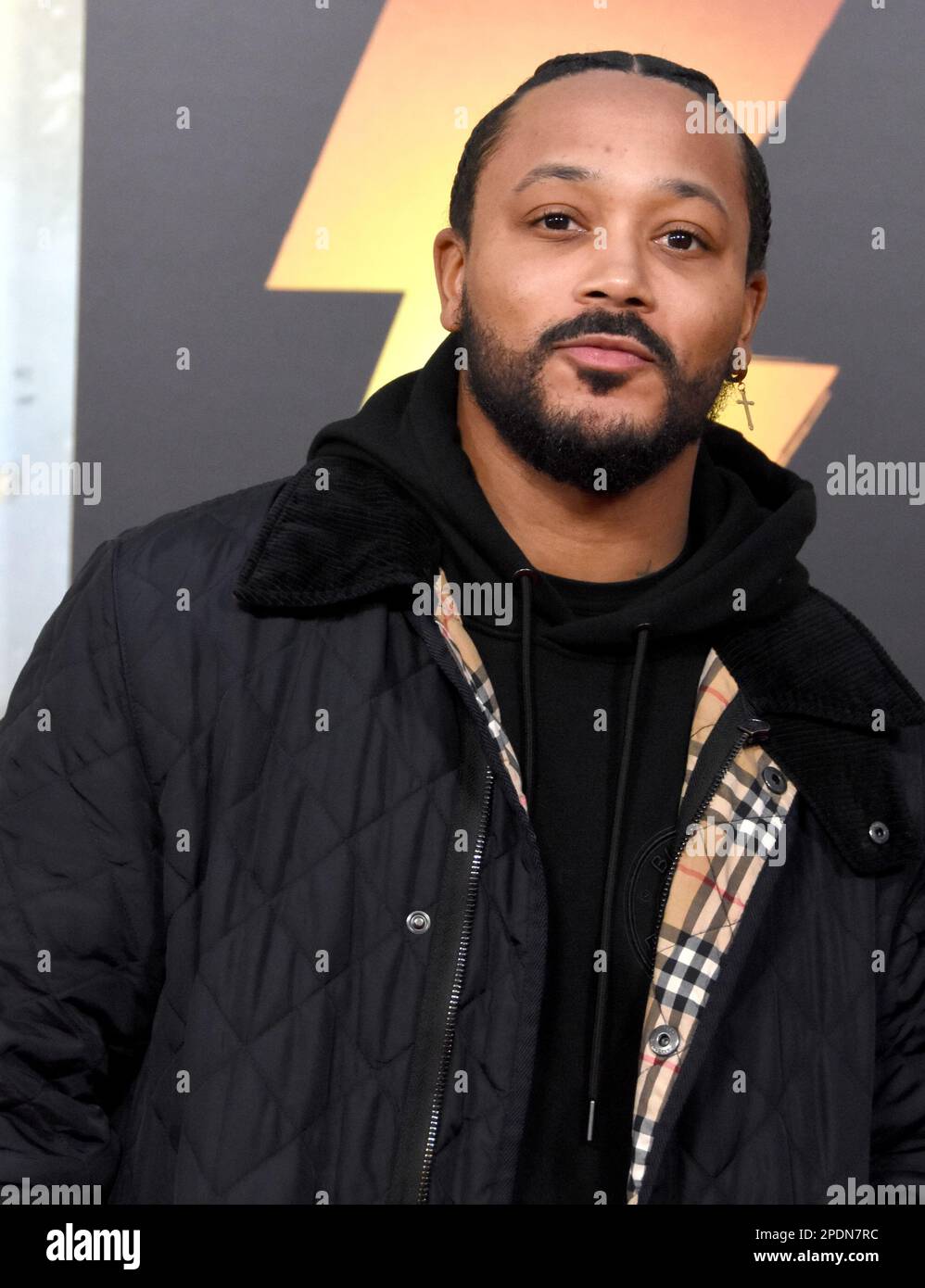 Los Angeles, California, USA 14th March 2023 Rapper Romeo Miller, aka