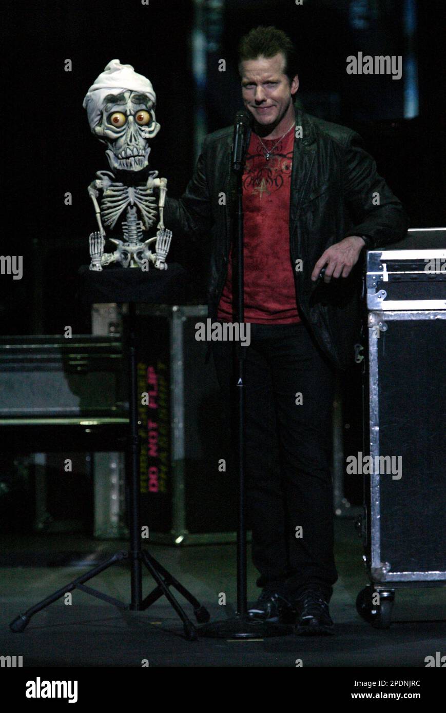 Jeff Dunham and 'Achmed the Dead Terrorist' Comedian ventiloquist Jeff