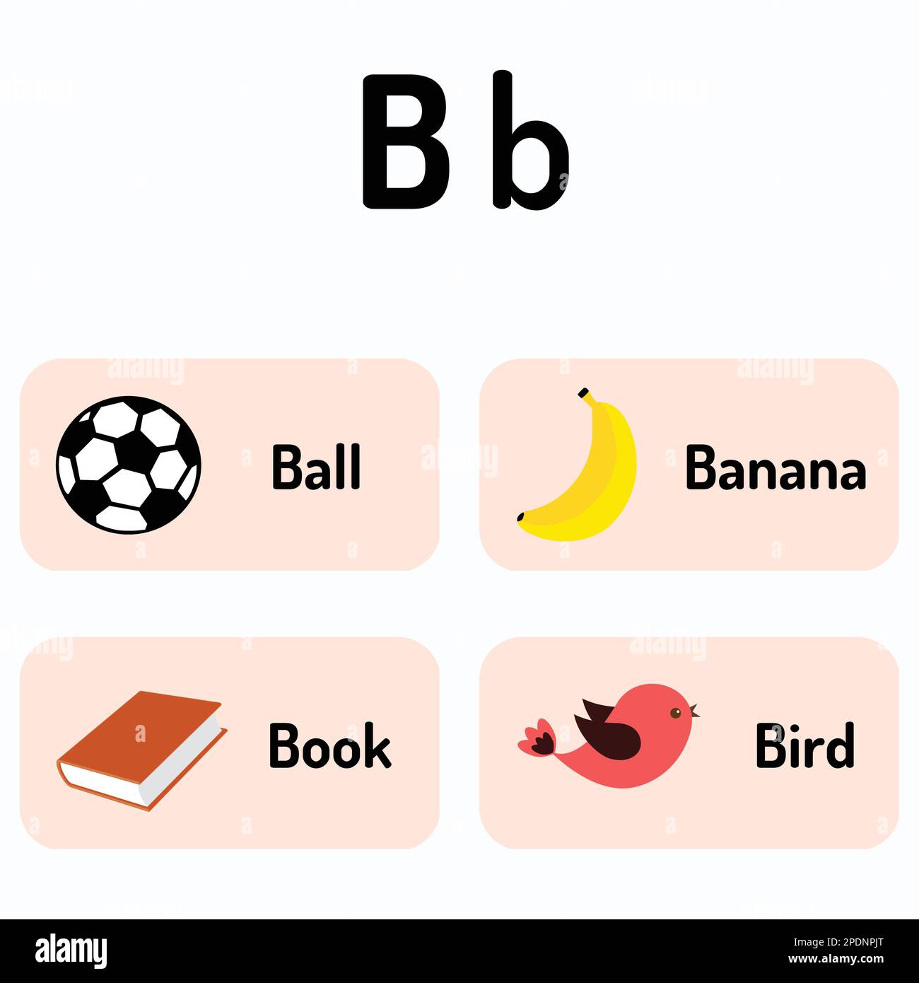 Alphabets for kids hi-res stock photography and images - Alamy