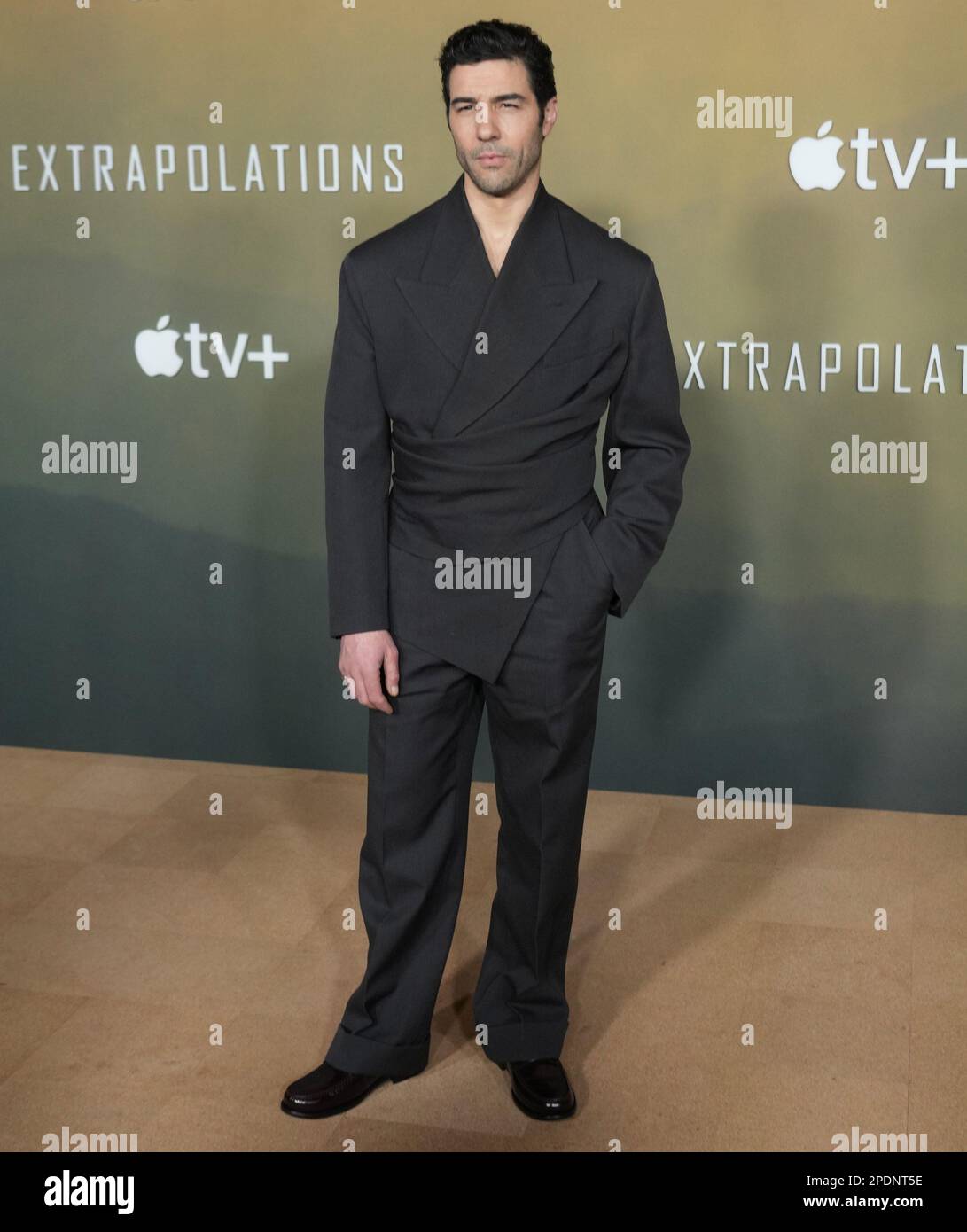 Los Angeles, USA. 14th Mar, 2023. Tahar Rahim arrives at the Apple