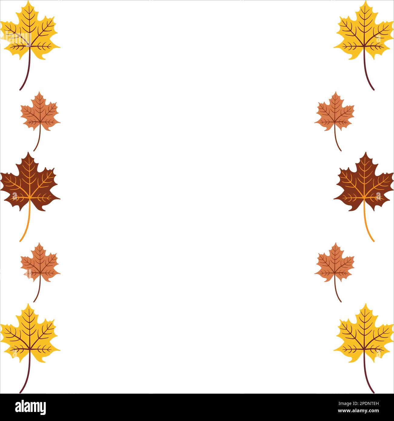 Autumn leaves background Stock Vector Image & Art - Alamy