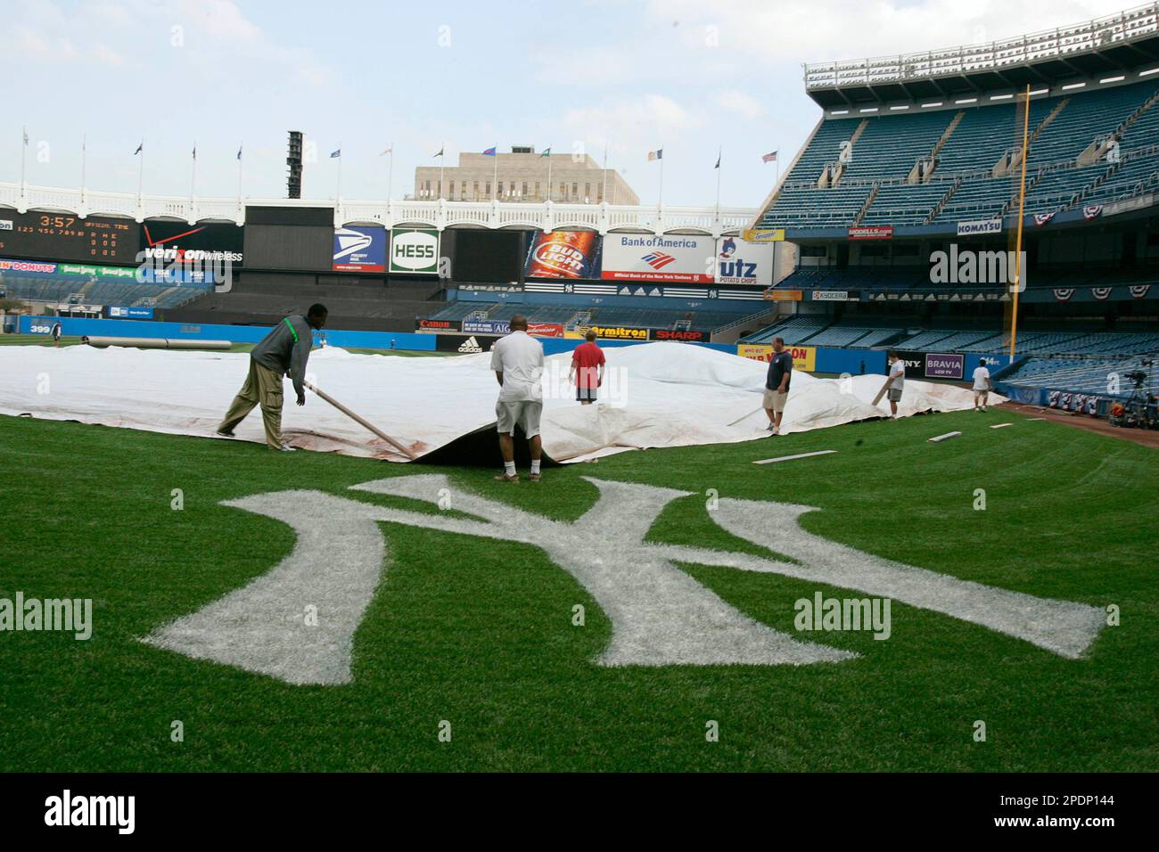 Section 123 at Yankee Stadium 