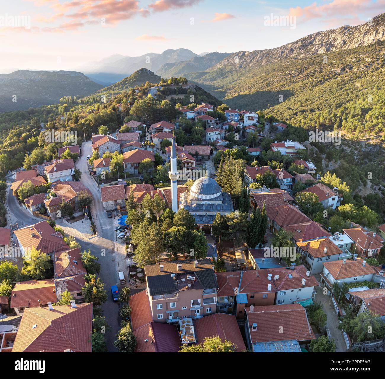 The Ormana village, Turkey - remote location in the mountains adds to 