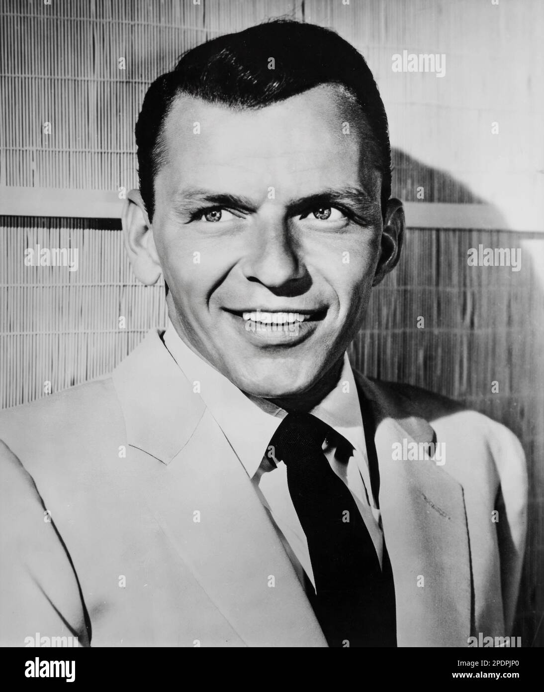 Frank Sinatra - Black and White Photograph, Circa 1950 - publicity ...