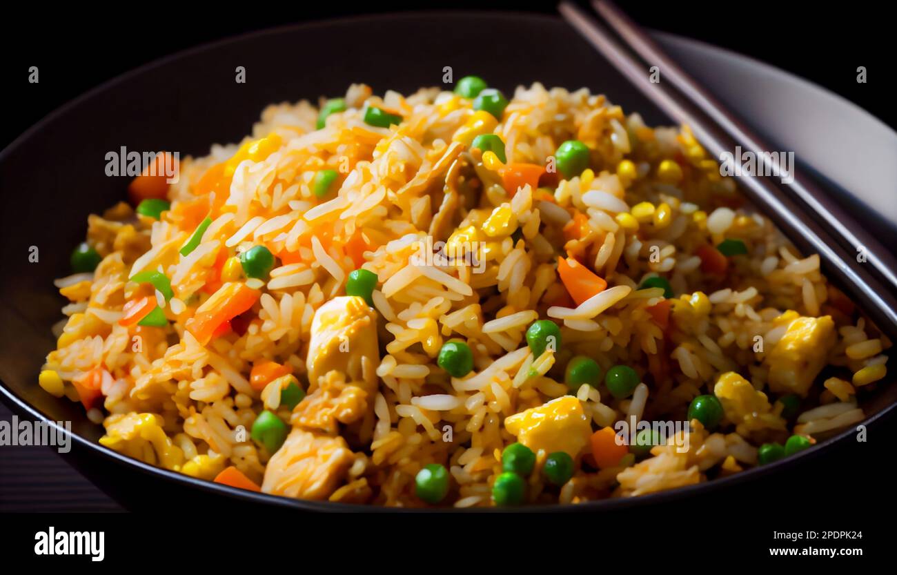 Fried Rice explores is typically made by stirfrying cooked rice with a variety of ingredients