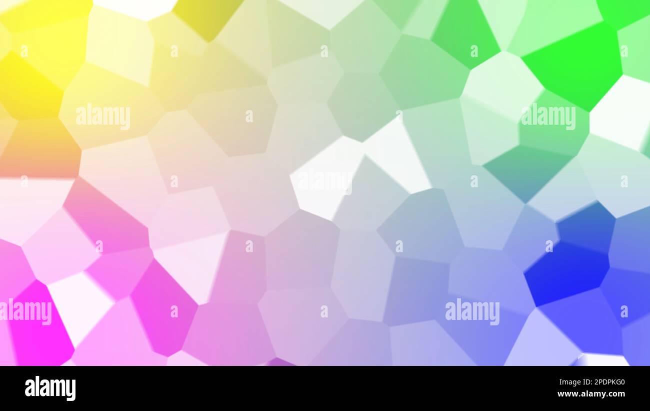 Colordul color low poly background effect. 2D layout illustration Stock ...