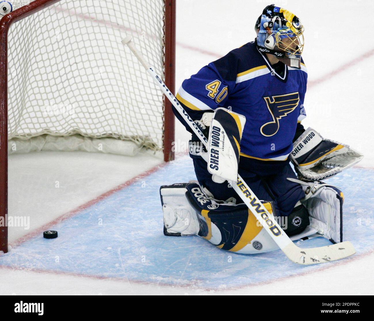 Patrick Lalime Puck Patrick Lalime Puck