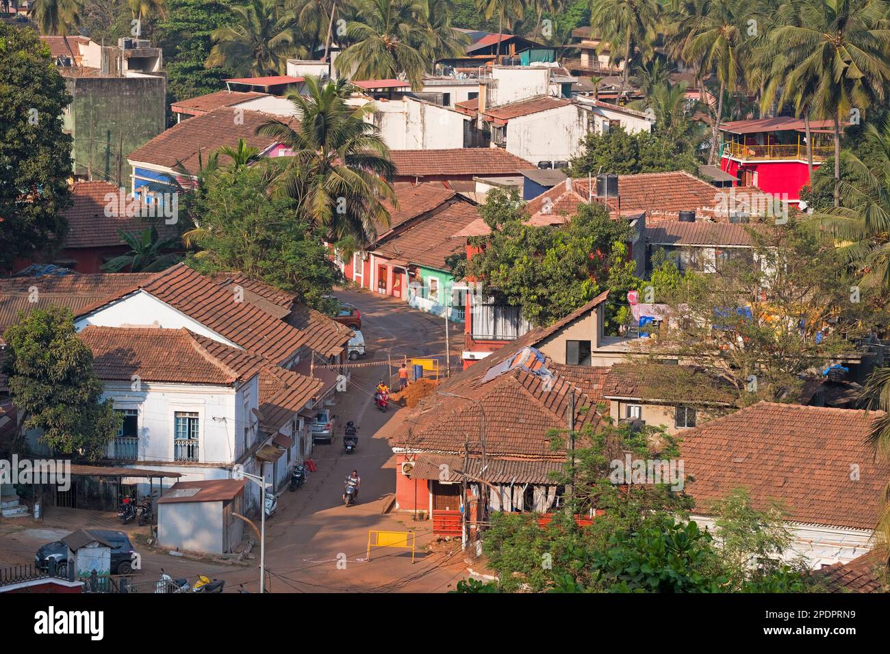City view Panjim Goa India Stock Photo