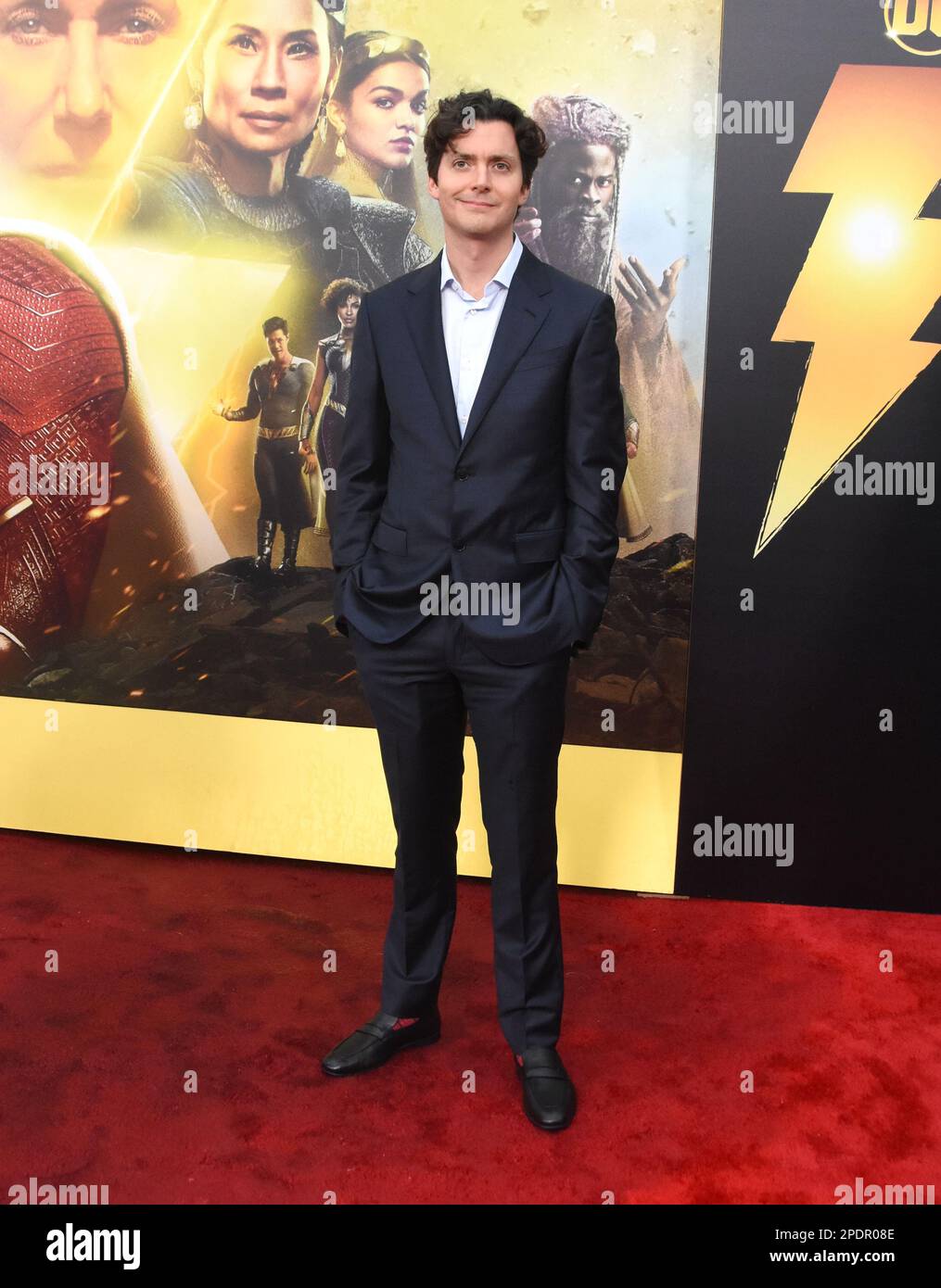 Los Angeles, California, USA 14th March 2023 Screenwriter Henry Gayden