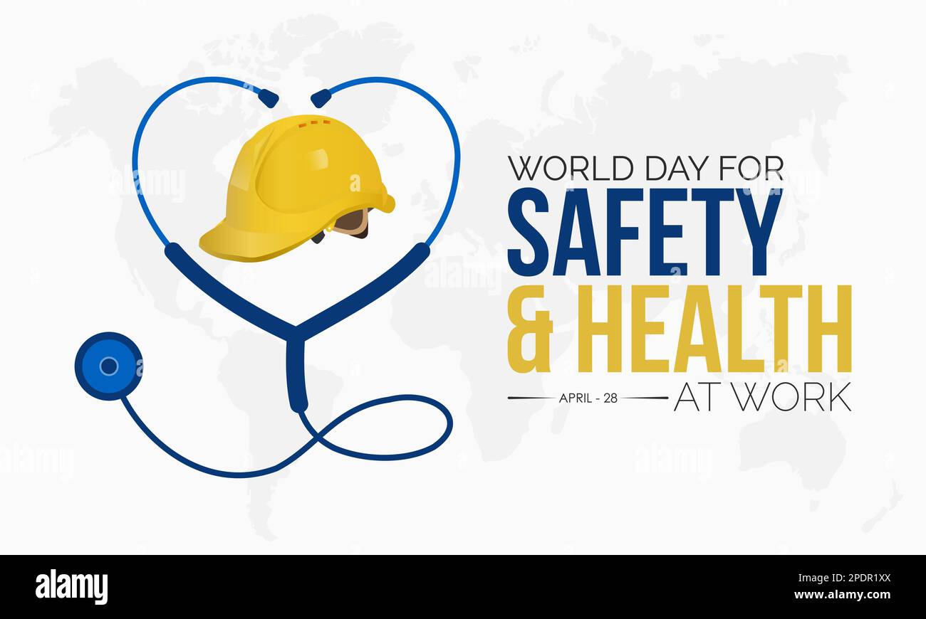 Health and safety health and safety at work Stock Vector Images Alamy