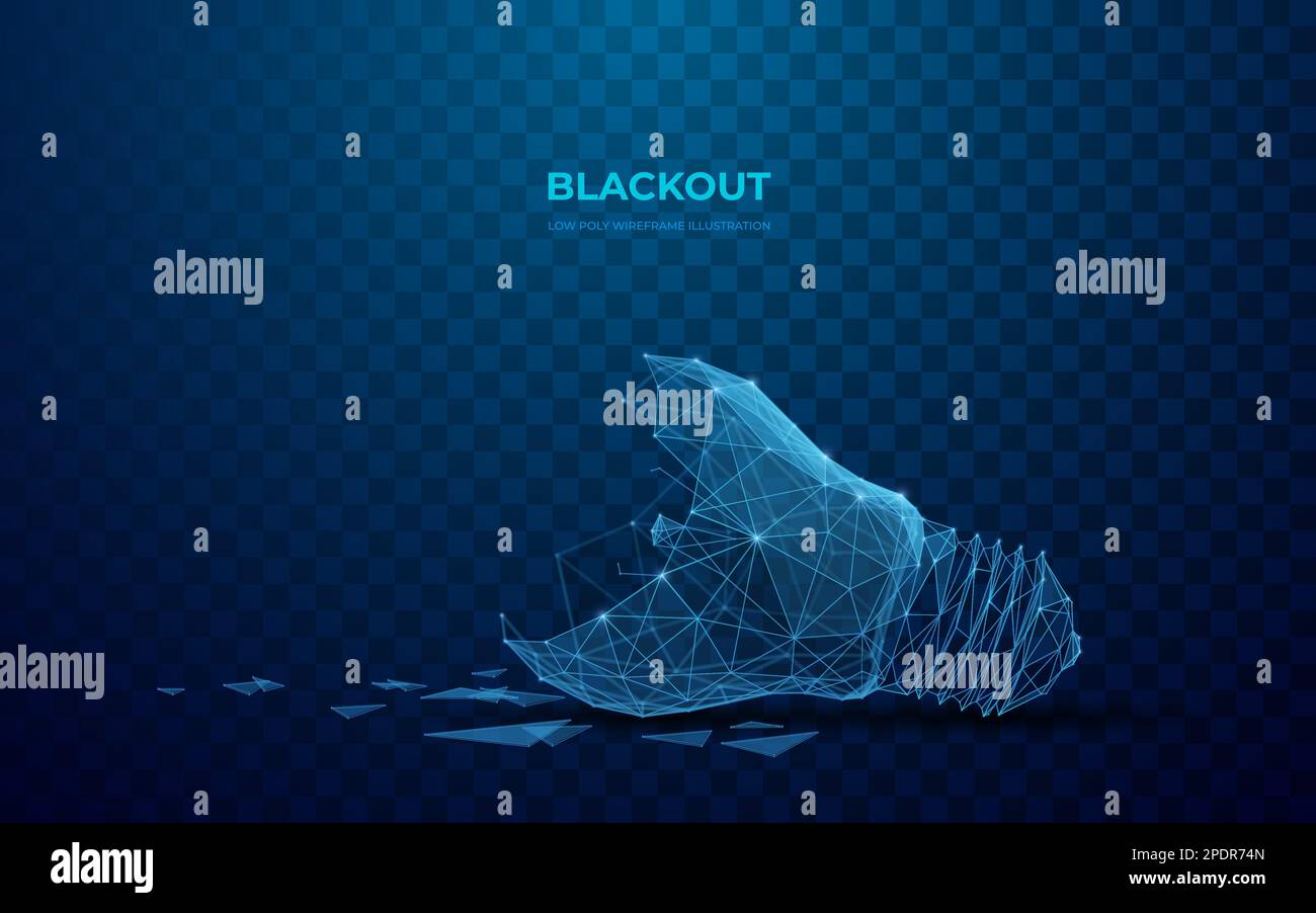 Blackout Stock Vector Images - Alamy