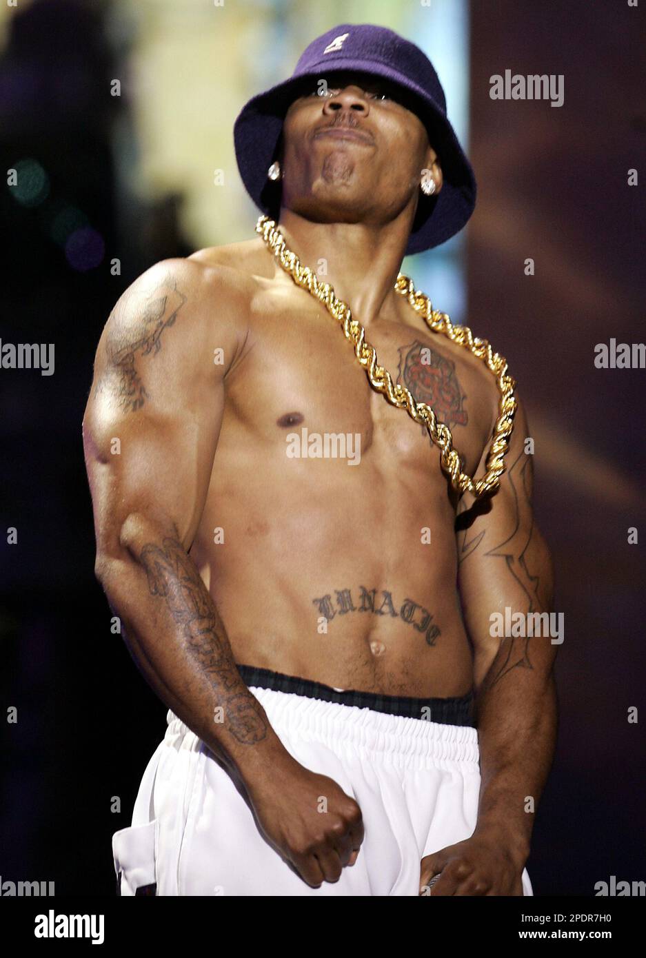 Rap artist Nelly performs at the VH1 Hip Hop Honors show in New