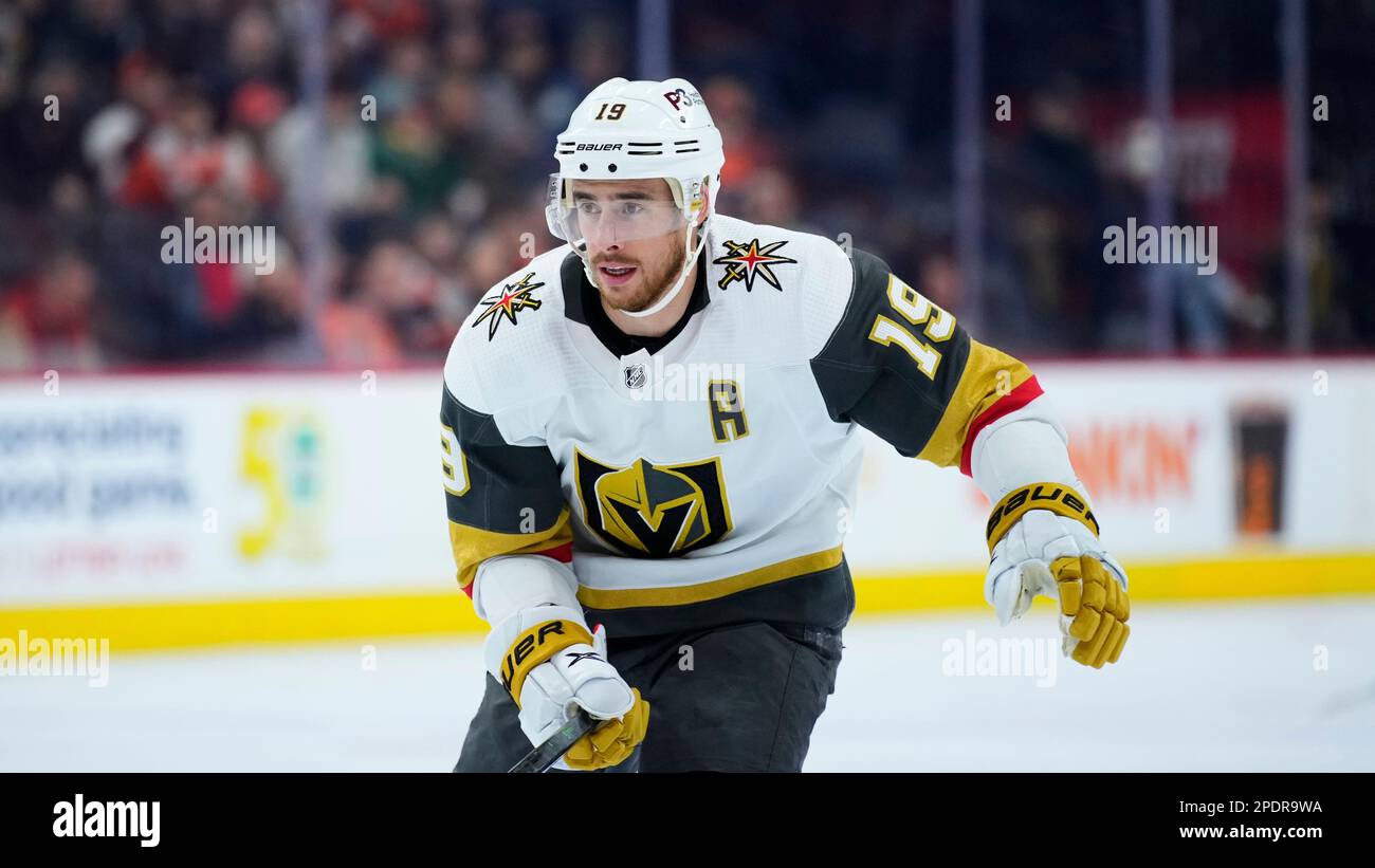 Vegas Golden Knights' Reilly Smith plays during an NHL hockey game
