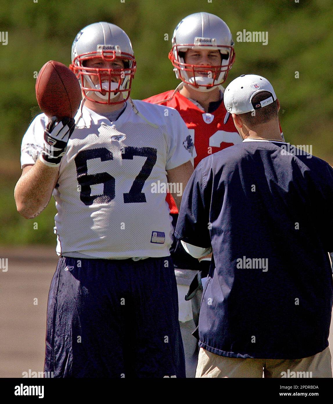 Dan Koppen Made a Living Out of Snapping the Football to Tom Brady