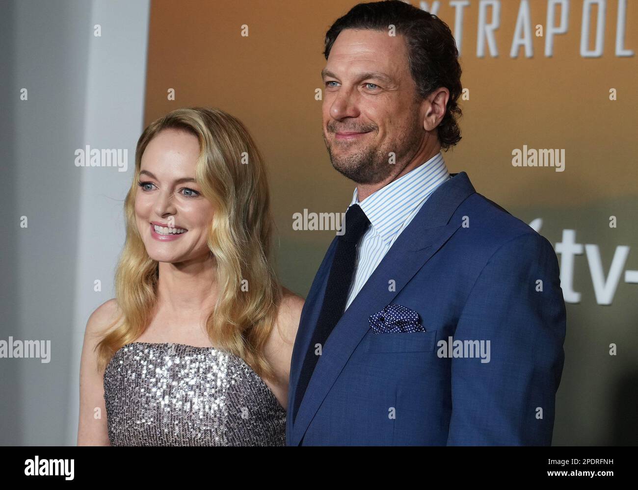 Los Angeles, USA. 14th Mar, 2023. (L-R) Heather Graham and John de