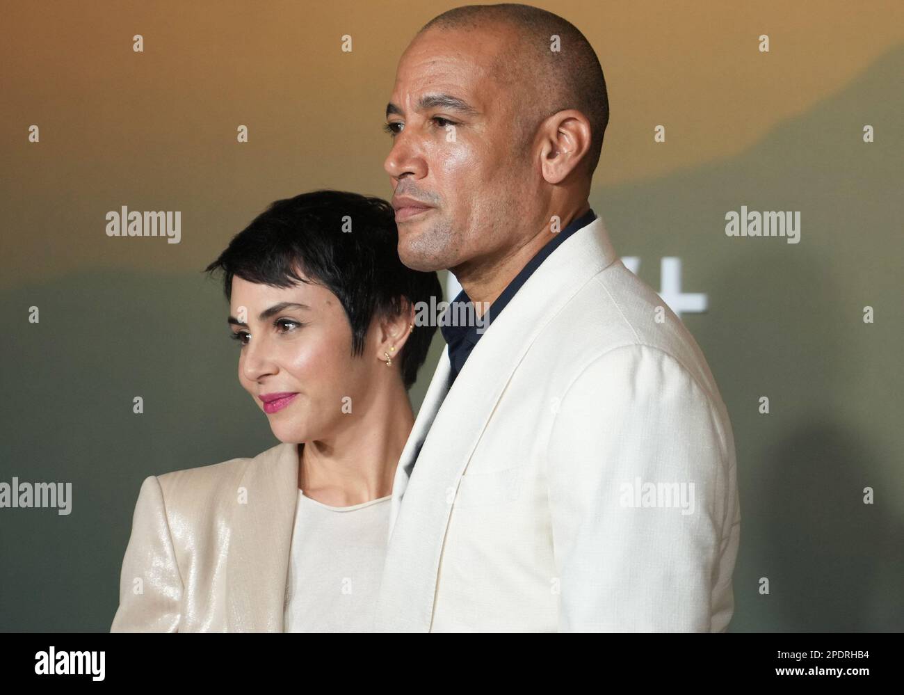 Los Angeles, USA. 14th Mar, 2023. (L-R) Jaclyn Matfus and Ben Harper