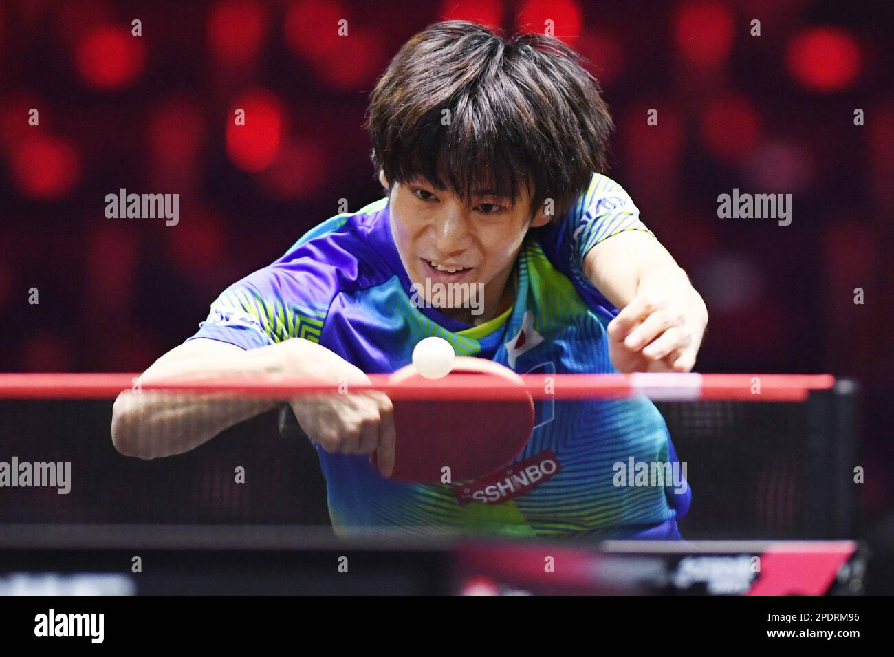 Singapore, Singapore. 15th Mar, 2023. Shunsuke Togami (JPN) Table
