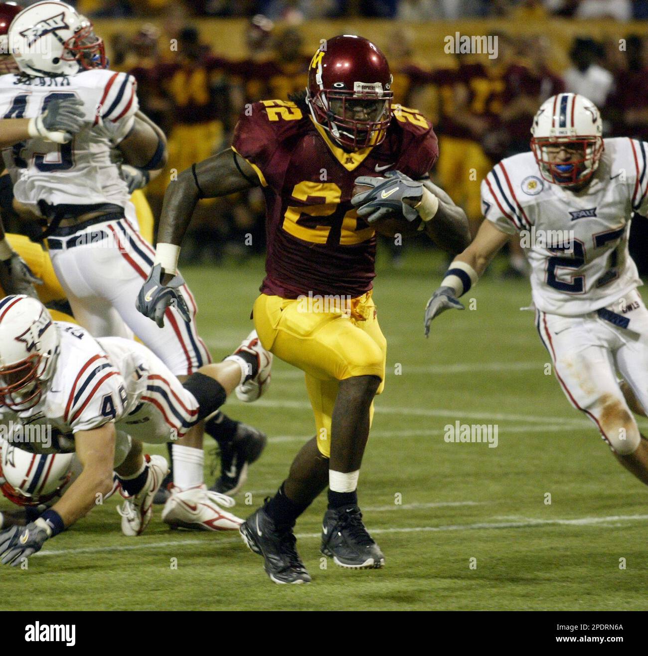 2006: RB Laurence Maroney, Minnesota