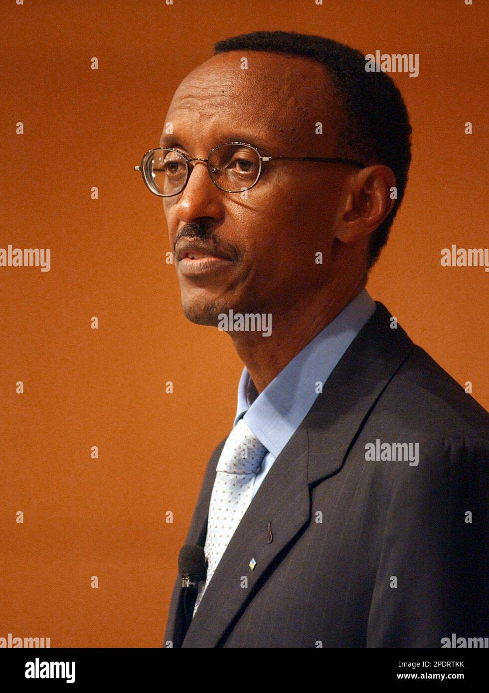 Rwandan President Paul Kagame speaks about the future of his country ...