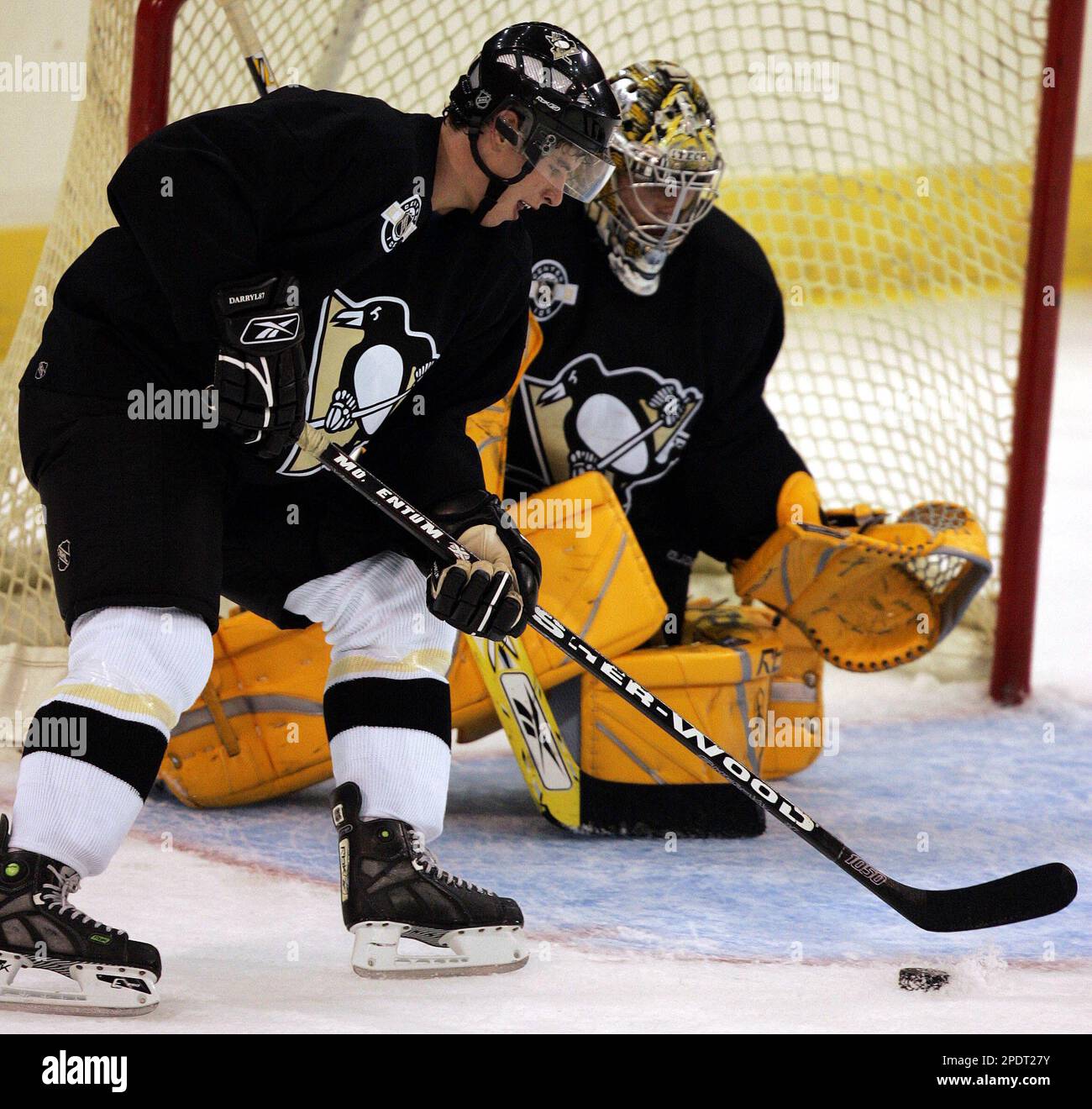 Sidney Crosby Wallpaper: Sidney Crosby & Marc-Andre Fleury