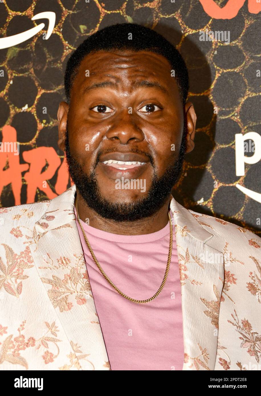 Los Angeles, Ca. 14th Mar, 2023. Atkins Estimond at the LA premiere of