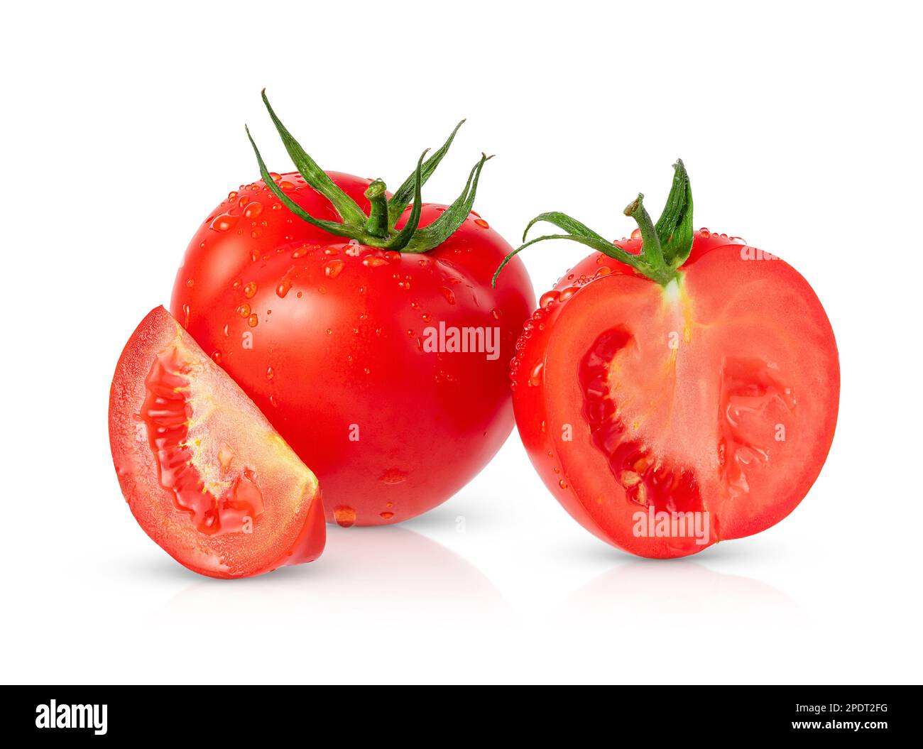 Tomato isolated on white background with clipping path Stock Photo - Alamy