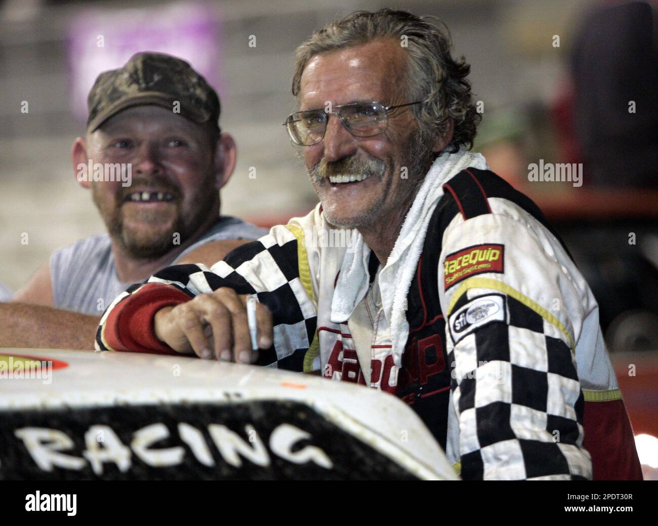 ** FOURTH OF TWELVE PHOTOS BY AP PHOTOGRAPHER STEVE HELBER ** American ...