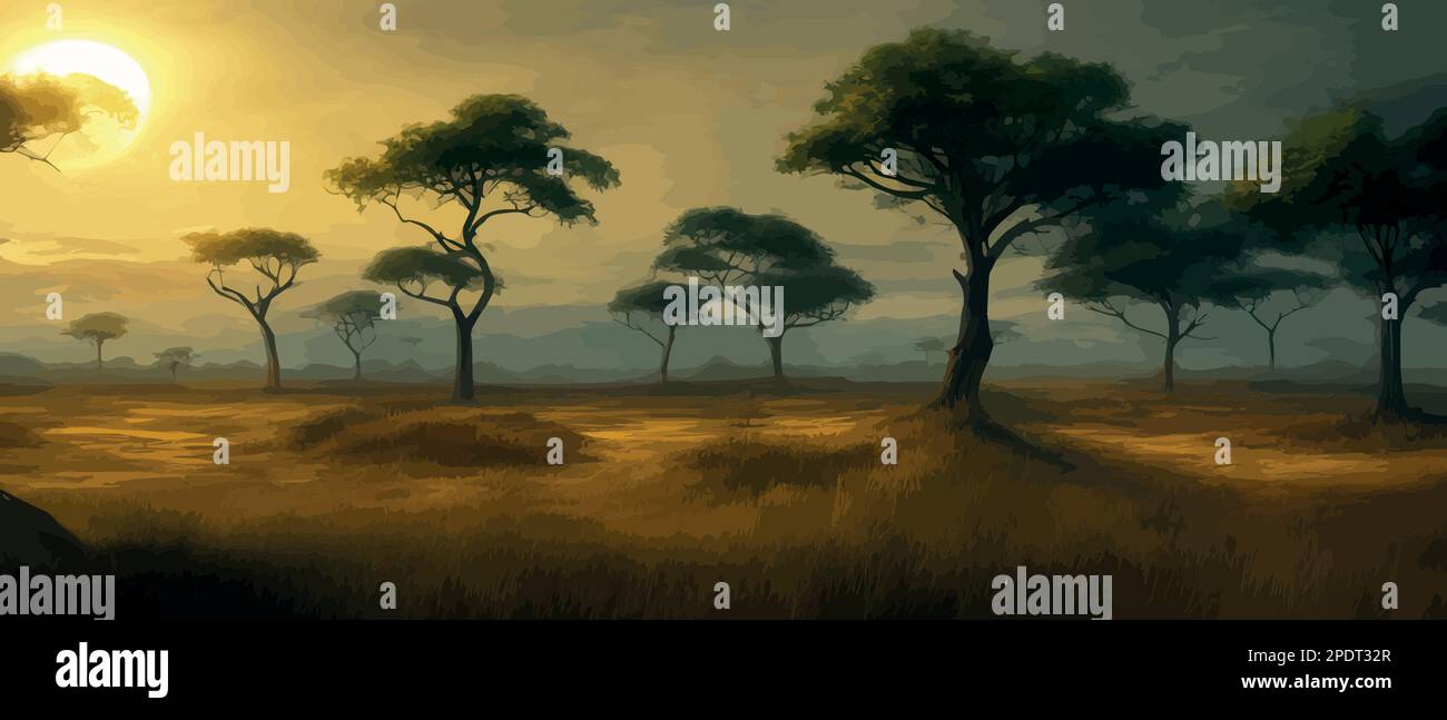 Red acacia drawing hi-res stock photography and images - Alamy