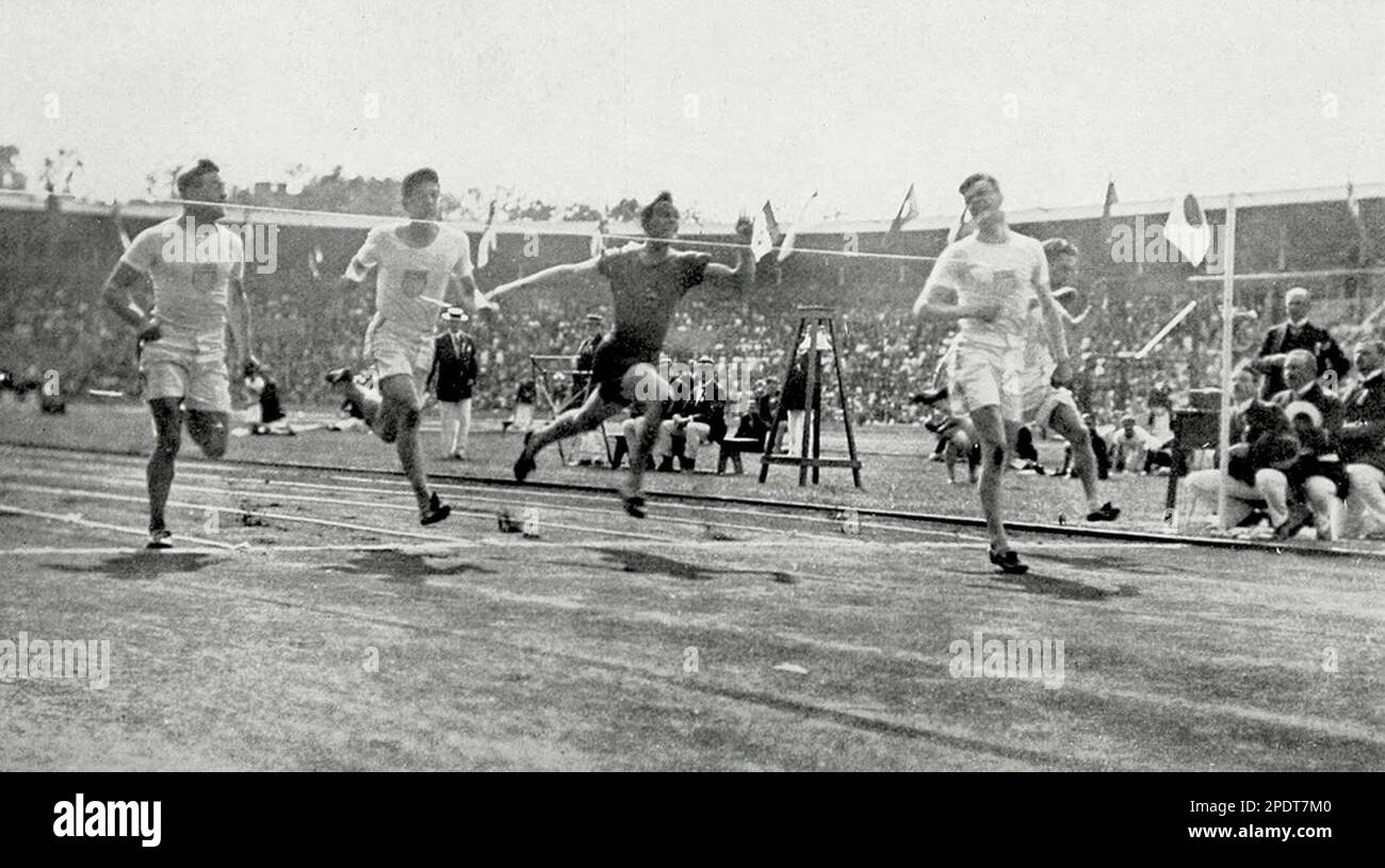 1912 olympics 100 hires stock photography and images Alamy