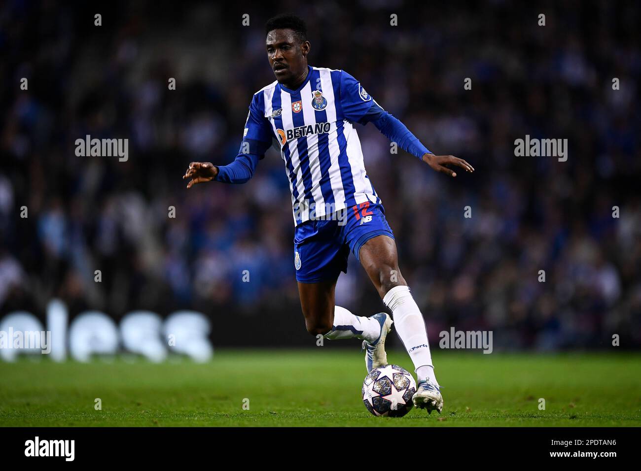 Porto Portugal. 14 March 2023. Zaidu Sanusi of FC Porto in action