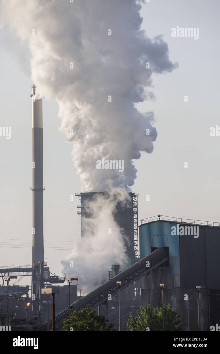 DUISBURG, GERMANY. 31 May, 2018. HKM Steelworks in Duisburg, Germany. Credit: Ant Palmer/Alamy Stock Photo