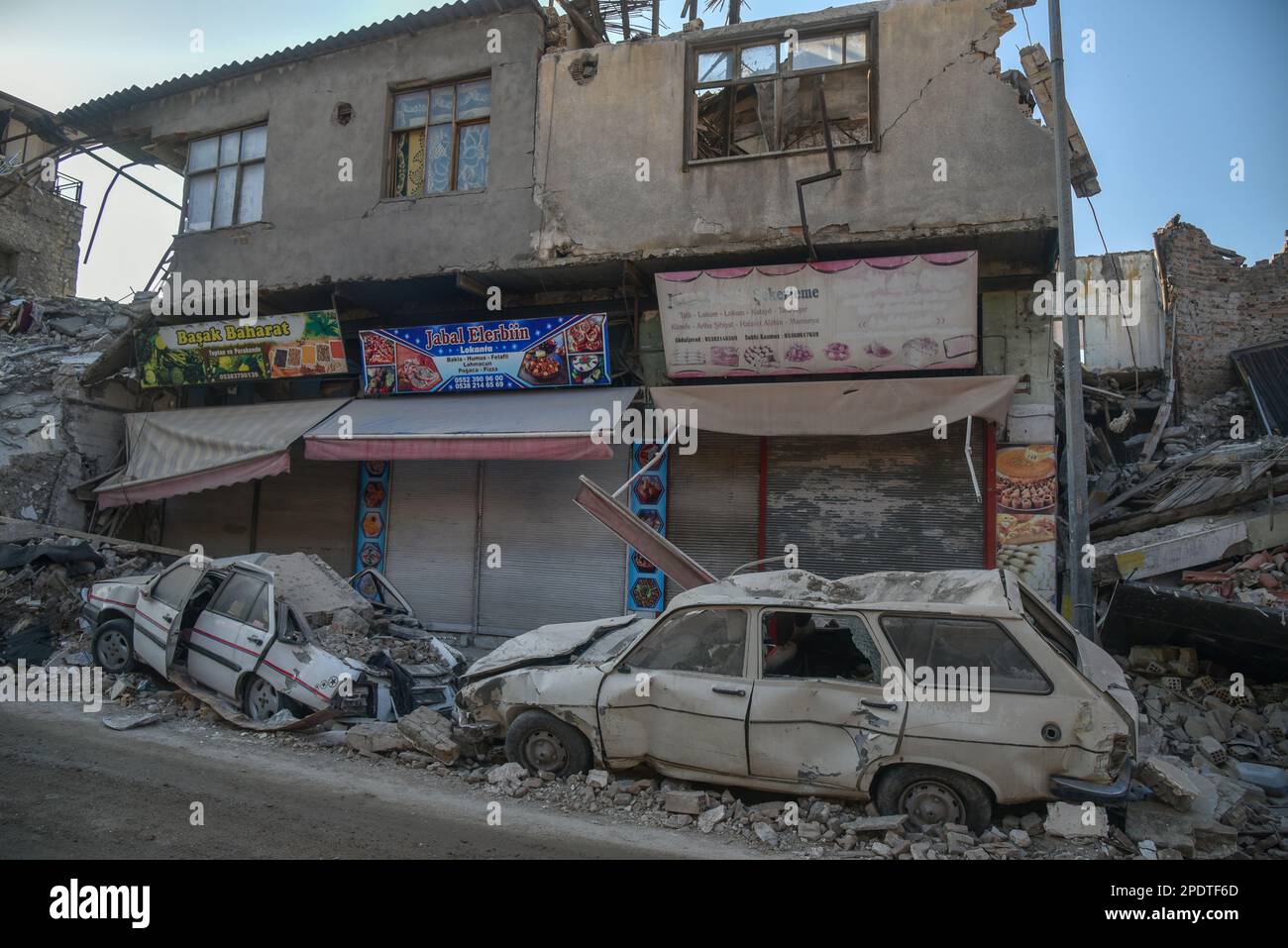 Turkey and Syria Earthquake 2023. A devastating magnitude 7.8