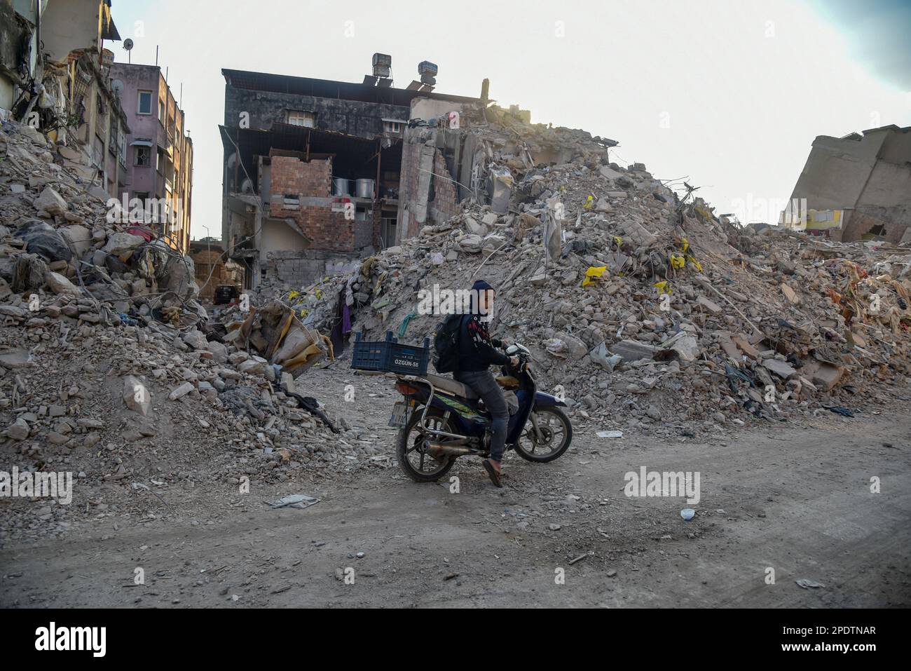 Turkey and Syria Earthquake 2023. A devastating magnitude 7.8