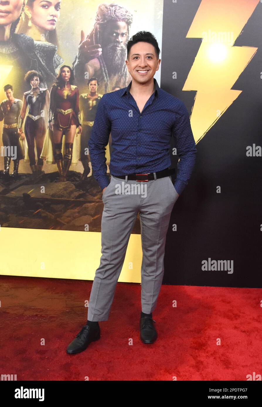 Los Angeles, California, USA 14th March 2023 Actor Dennis Pastorizo ...