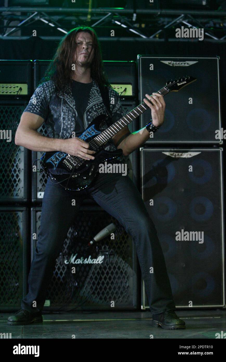 Chris Broderick Live