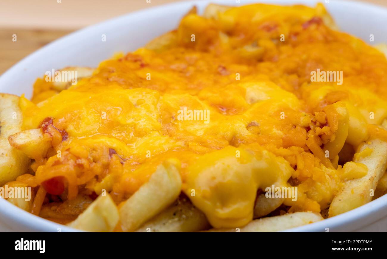 melted cheese chips