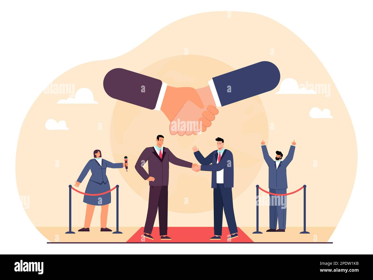 International representative Stock Vector Images - Alamy