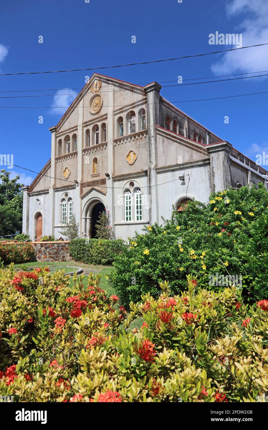 St Joseph The Worker Church St Lucia Stock Photo Alamy St joseph the worker church st lucia stock photo alamy
