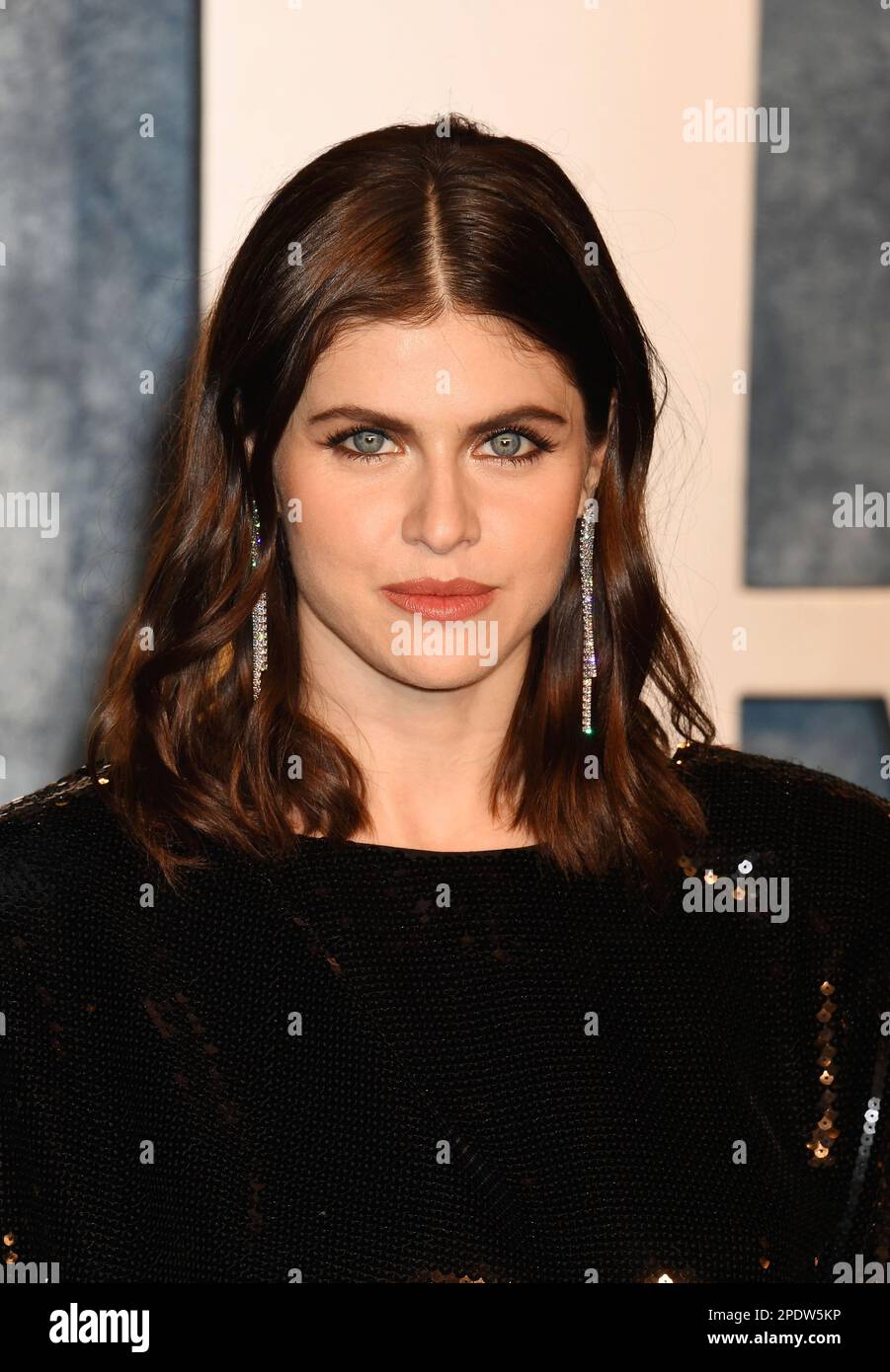 BEVERLY HILLS, CALIFORNIA MARCH 12 Alexandra Daddario attends the