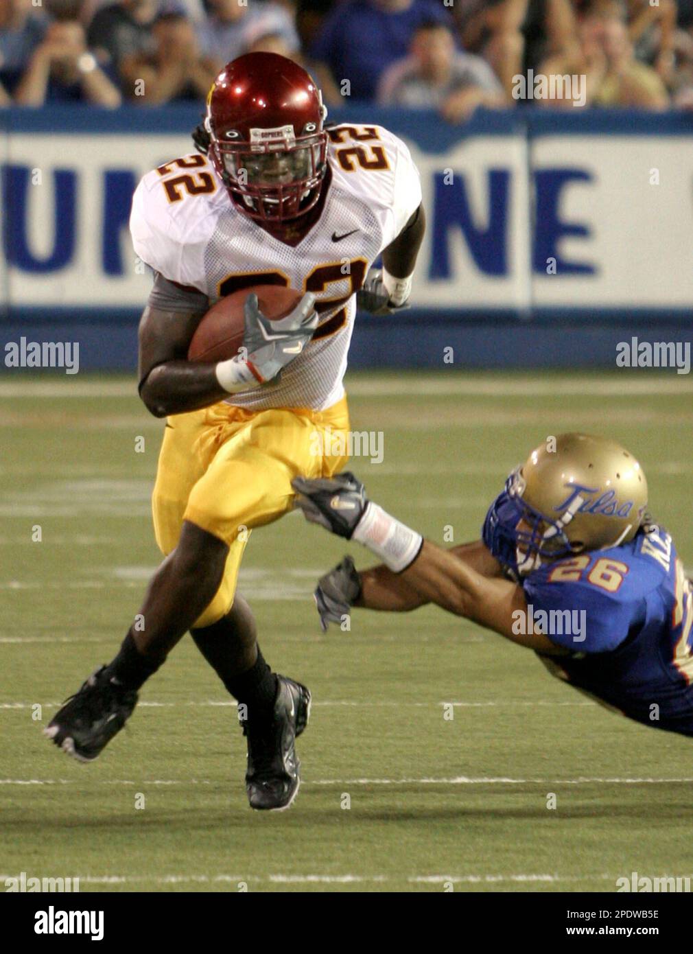 2006: RB Laurence Maroney, Minnesota