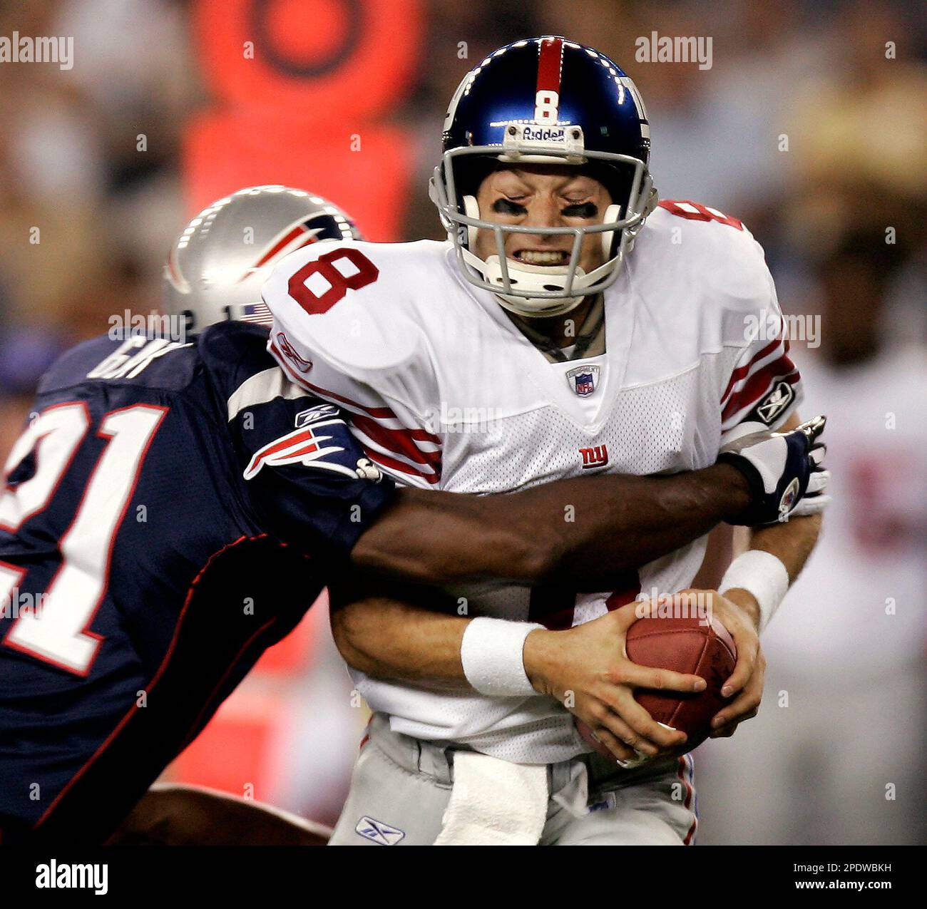 Patriots Kick Off 2005 Training Camp July 29