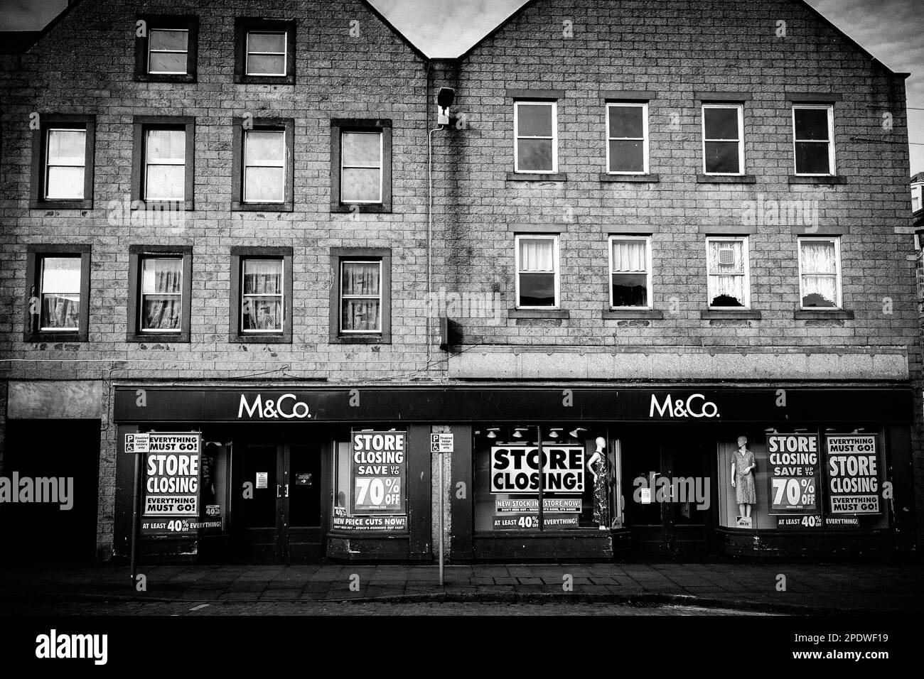 M&Co Montrose, Scotland Stock Photo