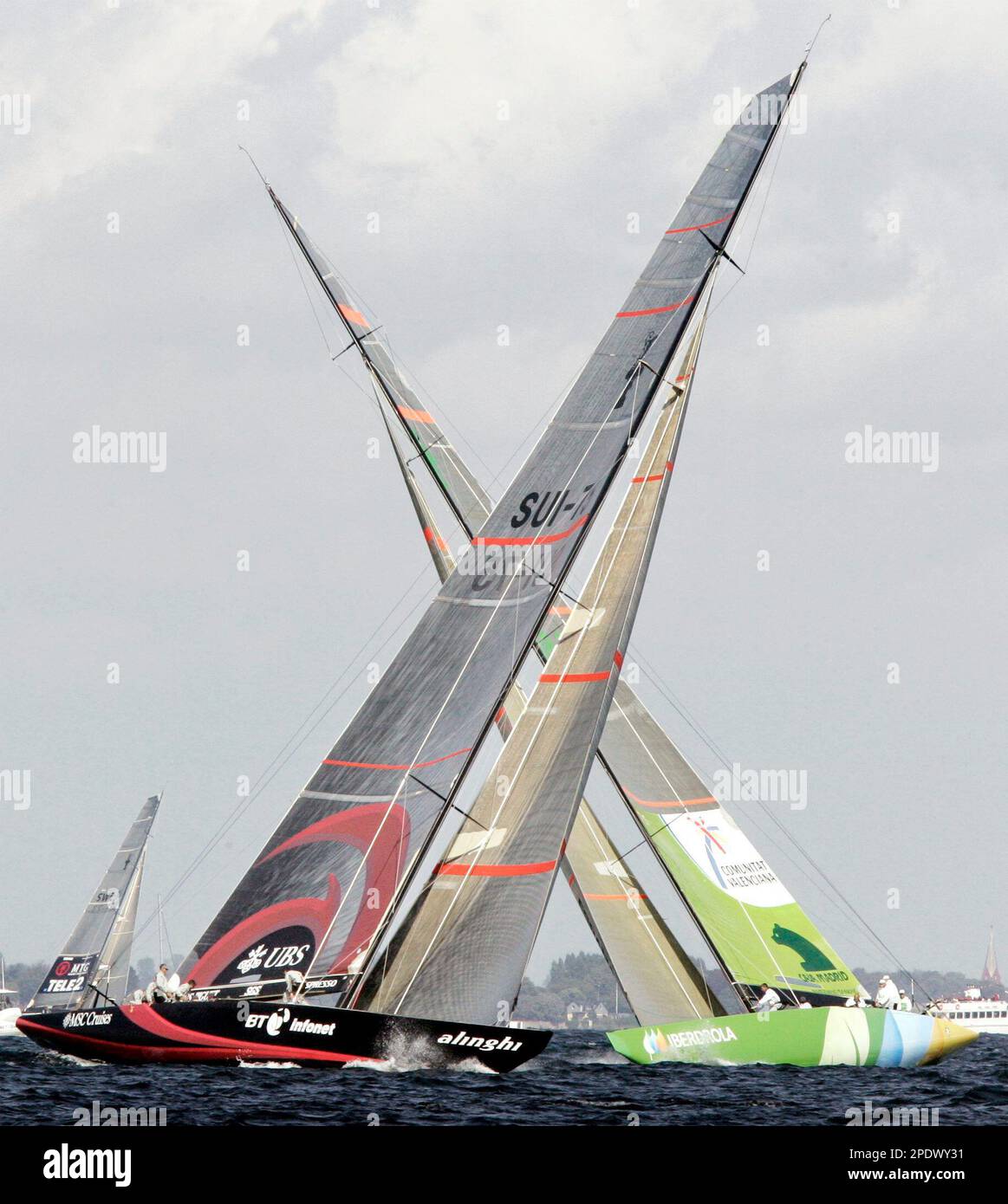Louis Vuitton Cup And 31st America's Cup